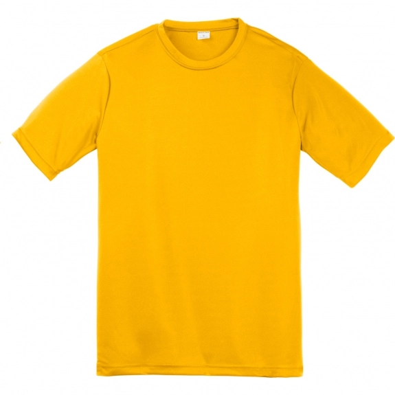Gold Sport-Tek Competitor Custom T-Shirt - Youth