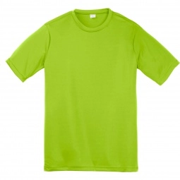 Lime Shock Sport-Tek Competitor Custom T-Shirt - Youth