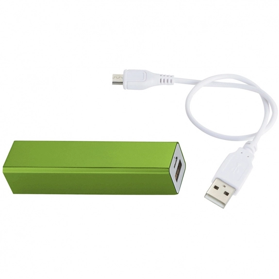 Lime Green Universal Custom Cell Phone Charger 
