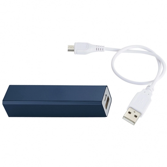 Navy Blue Universal Custom Cell Phone Charger 