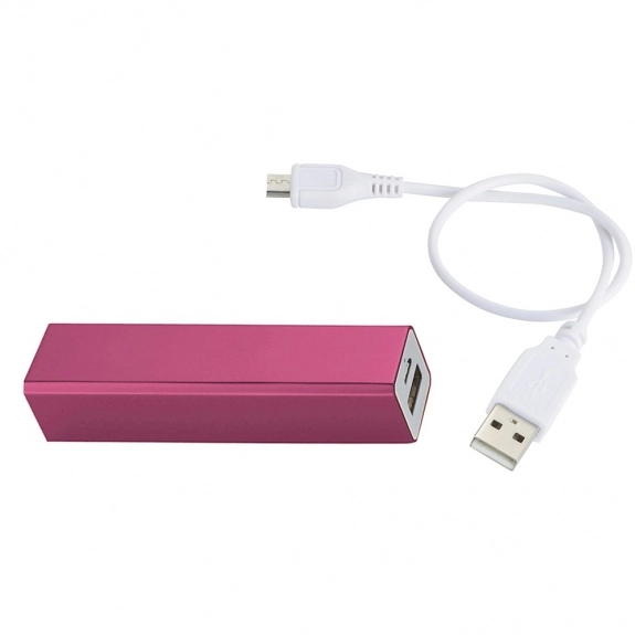 Pink Universal Custom Cell Phone Charger 
