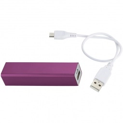 Purple Universal Custom Cell Phone Charger 