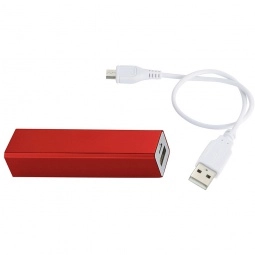 Red Universal Custom Cell Phone Charger 