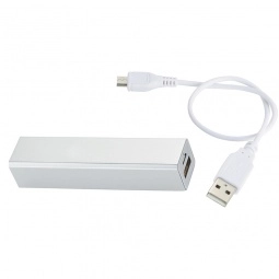 Silver Universal Custom Cell Phone Charger 