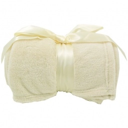 Vanilla Soft Luxurious Plush Custom Blanket