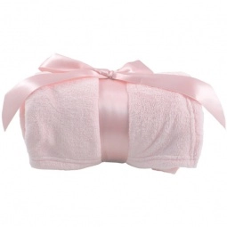 Pink Soft Luxurious Plush Custom Blanket