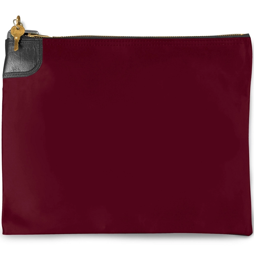 Vinyl Night Deposit Custom Bank Bag 16w x 12h ePromos