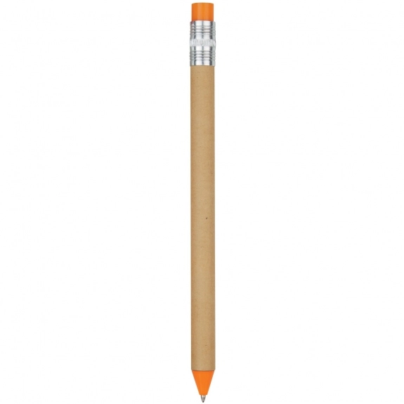 Orange Jumbo Pencil Style Custom Pens