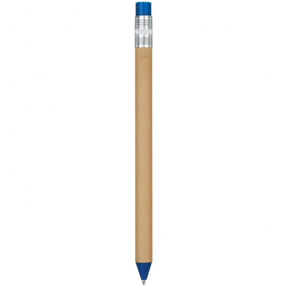 Blue Jumbo Pencil Style Custom Pens