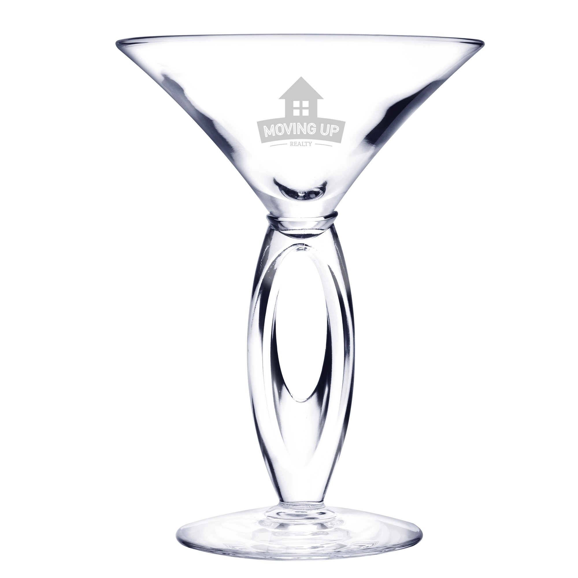 Omega Stem Custom Martini Glasses Logo Martini Glasses ePromos