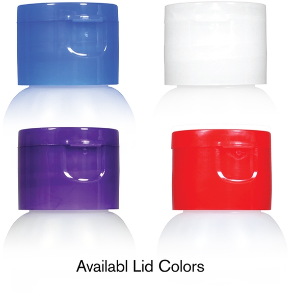 Lid Options Full Color Custom Promotional Aloe Vera Gel - 1 oz.