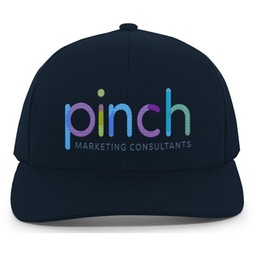 Pacific Headwear Branded Snapback Trucker Cap