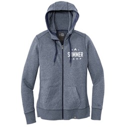 New Era® French Terry Custom Full-Zip Hoodie - Women's