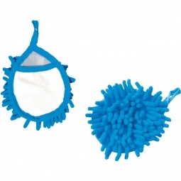 Blue Frizzy Finger Promotional Screen Cleaner
