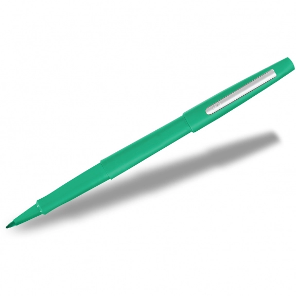 Gummy Green Paper Mate Flair Felt Tip Promotional Pen 