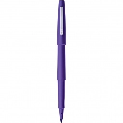 Purple Paper Mate Flair Felt Tip Promotional Pen 