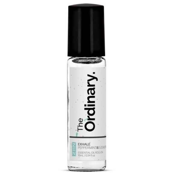 White Full Color Eucalyptus & Peppermint Promotional Essential Oils - 10mL