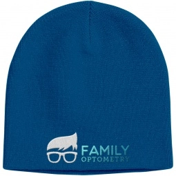 Embroidered Promotional Knit Beanie
