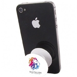 In Use - Full Color PopSockets Custom Cell Phone Stand & Grip