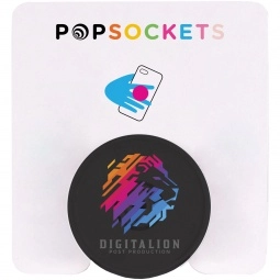 Front - Full Color PopSockets Custom Cell Phone Stand & Grip