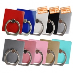 Collage - Ring Shaped Custom Ring Cell Phone Holder w/ Mount