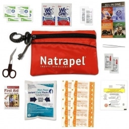 Red - Emergency Custom First Aid Kit