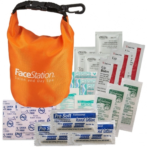 Orange - CaringHands Healthcare Essentials Custom First Aid Kit