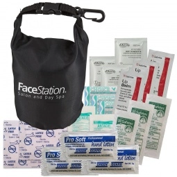 Black - CaringHands Healthcare Essentials Custom First Aid Kit