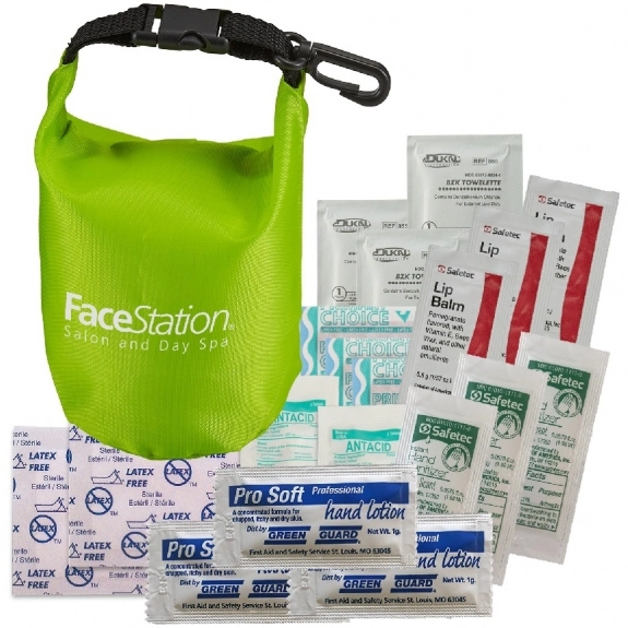 Lime Green - CaringHands Healthcare Essentials Custom First Aid Kit