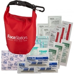 Red - CaringHands Healthcare Essentials Custom First Aid Kit