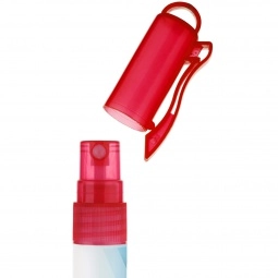 Full Color Custom Hand Sanitizer Spray - 0.33 oz.