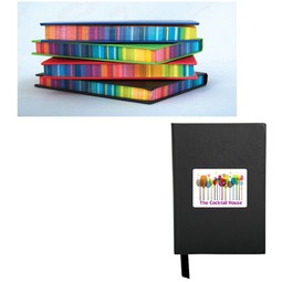 Black - Surrealist Colour Edge Promotional Notebook