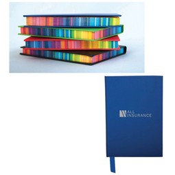 Royal Blue - Surrealist Colour Edge Promotional Notebook