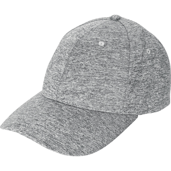 Side Heathered 6-Panel Structured Promotional Hat