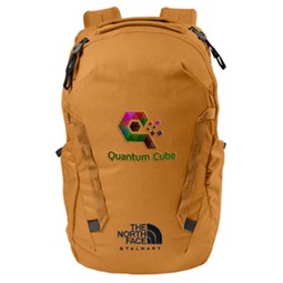 The North Face® Stalwart Custom Backpack - 11"w x 18"h x 8"d