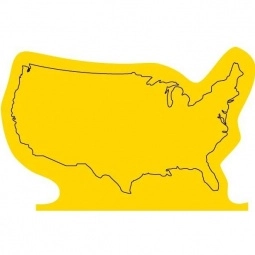 Yellow Press n' Stick Custom Calendar - US Map