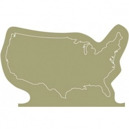 Gold Press n' Stick Custom Calendar - US Map