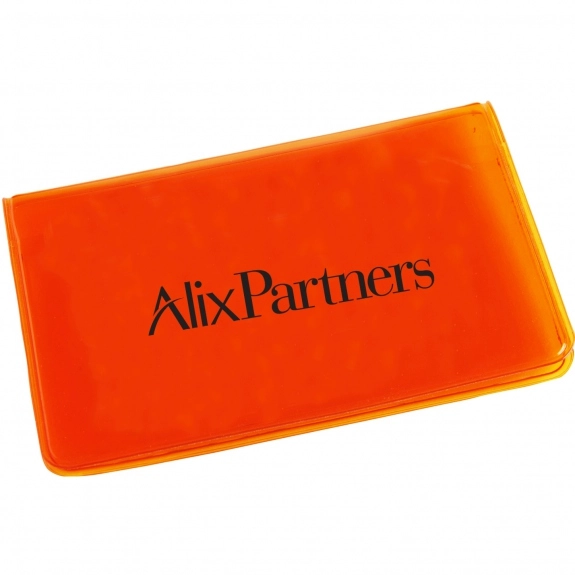 Trans. Orange Traveler Promotional First Aid Kit
