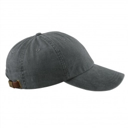 Charcoal Adams Low-Profile Pigment-Dyed Promo Cap