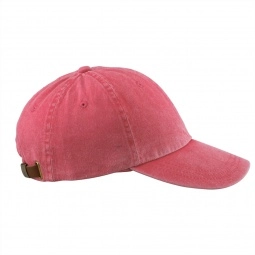 Red Adams Low-Profile Pigment-Dyed Promo Cap