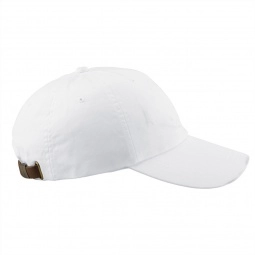 White Adams Low-Profile Pigment-Dyed Promo Cap
