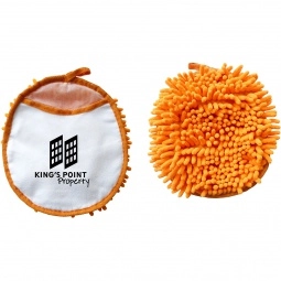Orange Frizzy Promotional Hand Duster