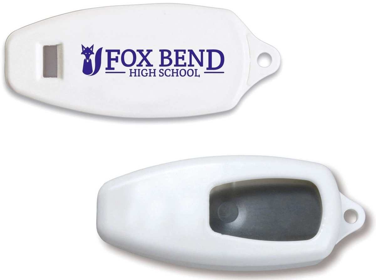 Custom Noisemaker Clicker w/Whistle Custom Dog Clickers ePromos