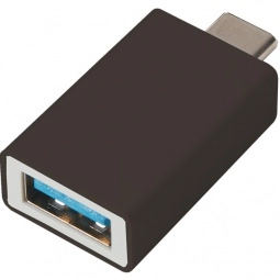 Black Custom USB Adapter - Type C