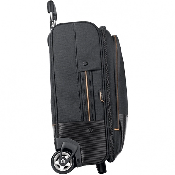 Side Solo Urban Overnighter Bag w/ Custom Luggage Tag