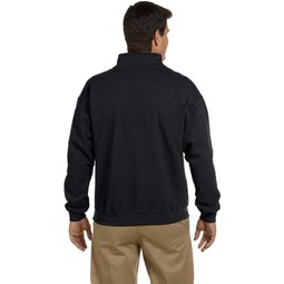 Back - Gildan&#174; Heavy Blend Vintage 1/4-Zip Sweatshirt