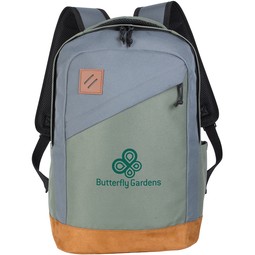 Green - KAPSTON Willow Recycled Custom Backpack