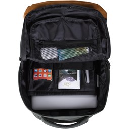 Inside - KAPSTON Willow Recycled Custom Backpack