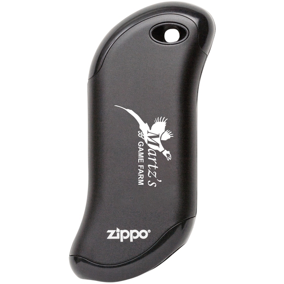 Black Zippo&#174; Heatbank&#153; Rechargeable Custom Hand Warmer and Power