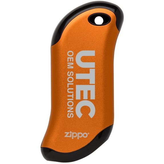 Orange Zippo&#174; Heatbank&#153; Rechargeable Custom Hand Warmer and Power